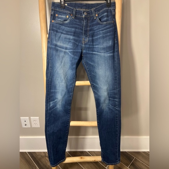 Levi’s 32/34 Men's Blue Jeans. Skinny stretch denim - Picture 1 of 8